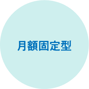 月額固定型